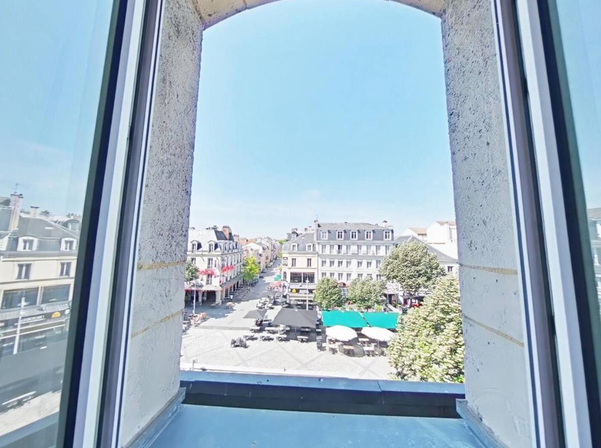Apartamento Logement Place D'Erlon Hypercentre Avec Balcon Reims Exterior foto