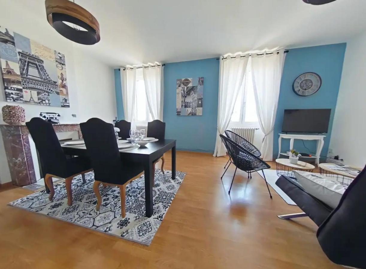 Apartamento Logement Place D'Erlon Hypercentre Avec Balcon Reims Exterior foto