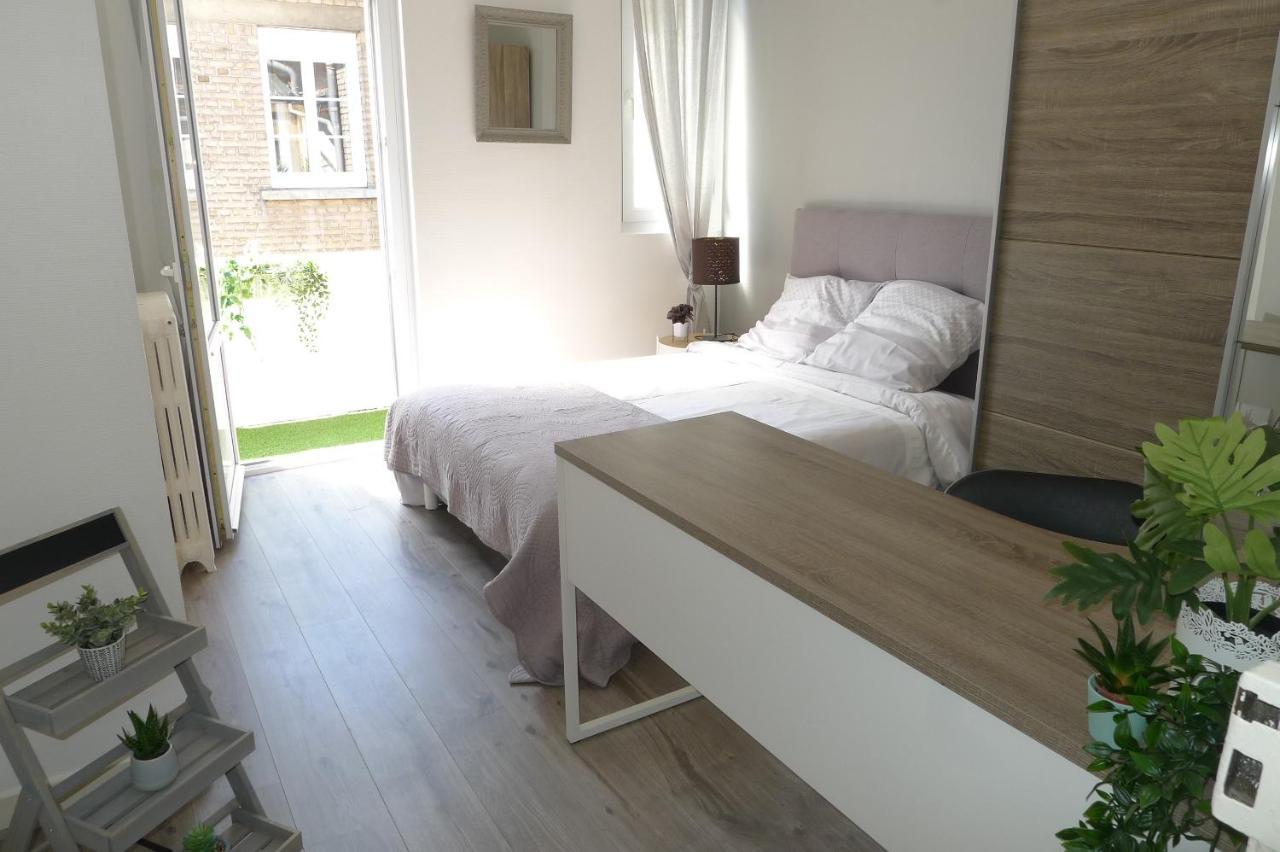 Apartamento Logement Place D'Erlon Hypercentre Avec Balcon Reims Exterior foto