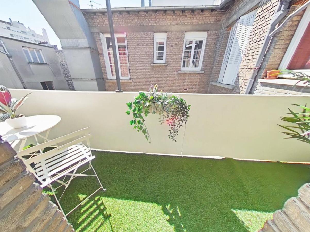 Apartamento Logement Place D'Erlon Hypercentre Avec Balcon Reims Exterior foto