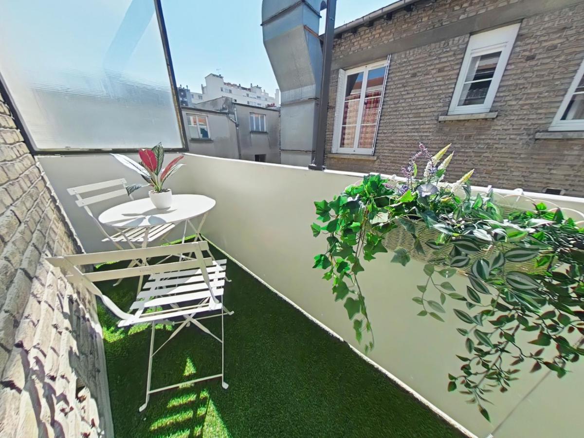 Apartamento Logement Place D'Erlon Hypercentre Avec Balcon Reims Exterior foto